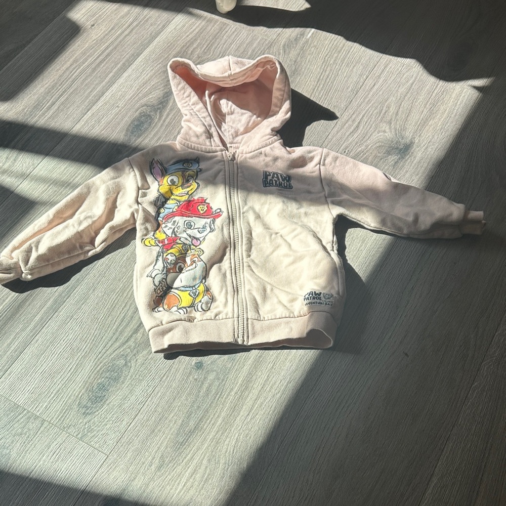 Paw Patrol Hooded Jacket with Character Art